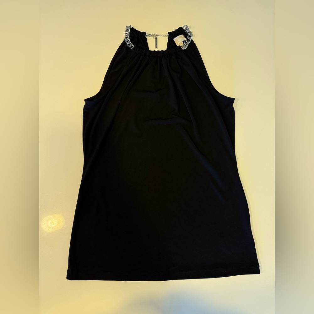 Black Michael Kors Halter Top